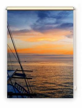 Rollo Malediven, Rollo, Motivrollo, Rollo mit Druck, Fotorollo, bedrucktes Rollo, Fensterrollo,verdunkelndes Rollo, Sonnenschutz Rollo